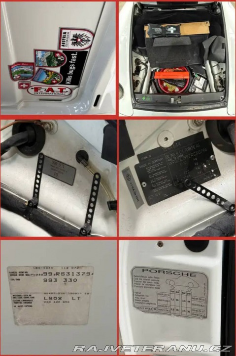 Porsche Ostatní modely 993 Carrera C2 1994