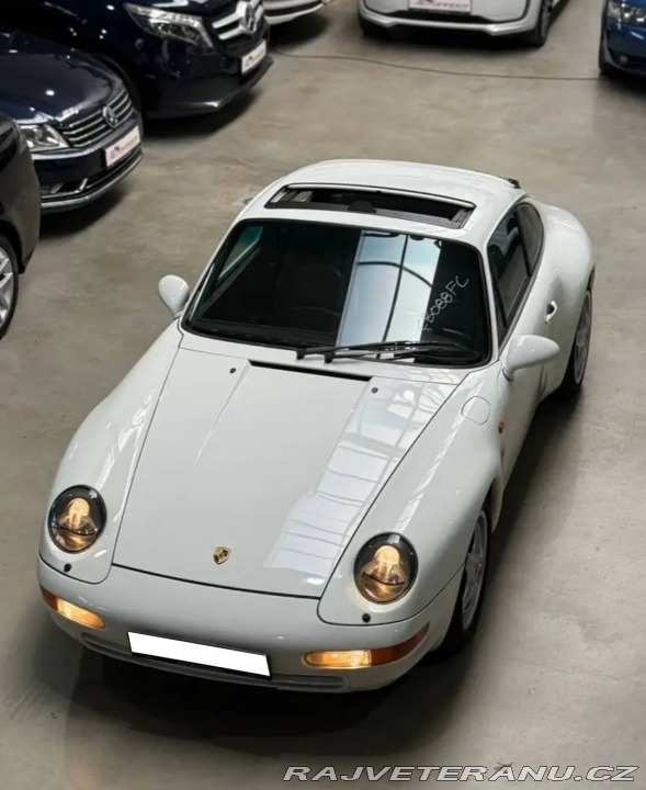 Porsche Ostatní modely 993 Carrera C2 1994