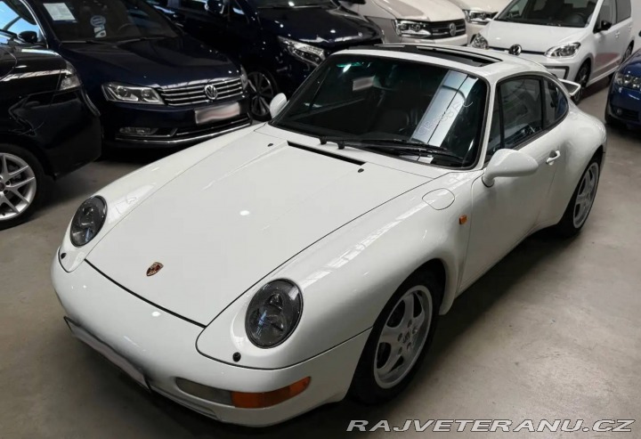 Porsche Ostatní modely 993 Carrera C2 1994
