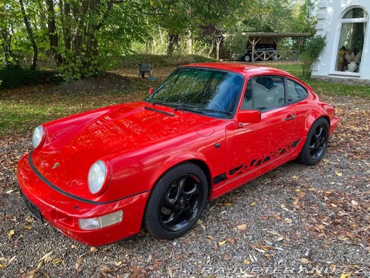 Porsche 911 Carrera 4 1990