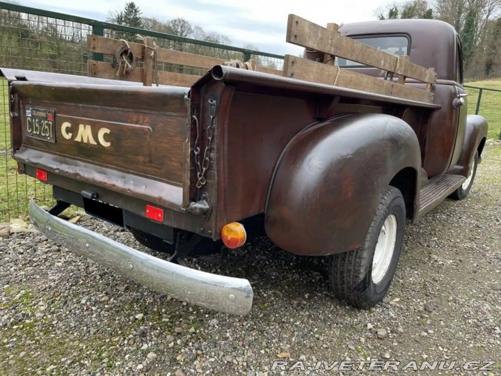 GMC Ostatní modely 250 TRUCK 1949