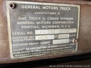 GMC Ostatní modely 250 TRUCK 1949