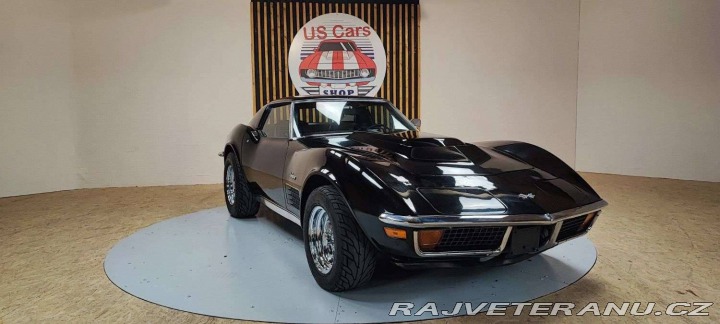 Chevrolet Corvette C3 Stingray 1972