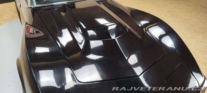 Chevrolet Corvette C3 Stingray 1972