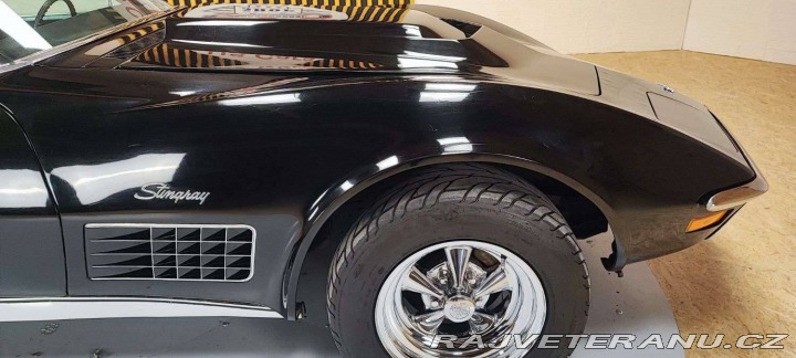 Chevrolet Corvette C3 Stingray 1972