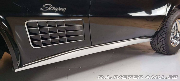Chevrolet Corvette C3 Stingray 1972