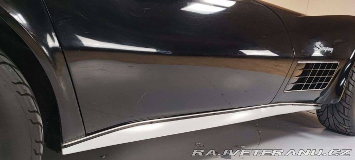 Chevrolet Corvette C3 Stingray 1972