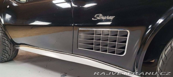 Chevrolet Corvette C3 Stingray 1972