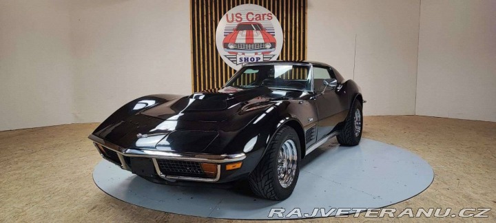 Chevrolet Corvette C3 Stingray 1972
