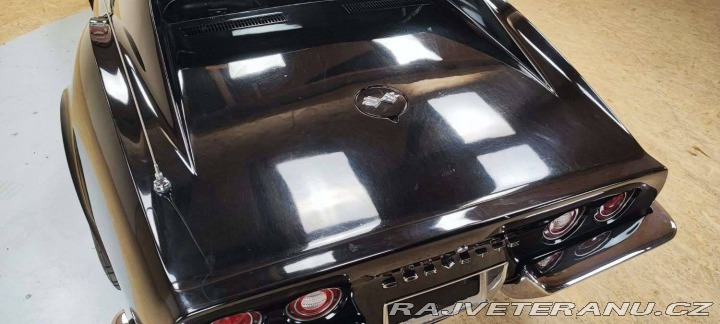 Chevrolet Corvette C3 Stingray 1972