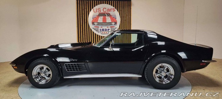 Chevrolet Corvette C3 Stingray 1972