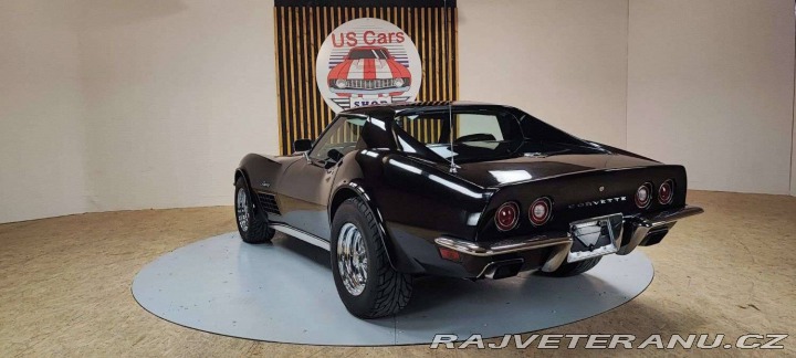 Chevrolet Corvette C3 Stingray 1972