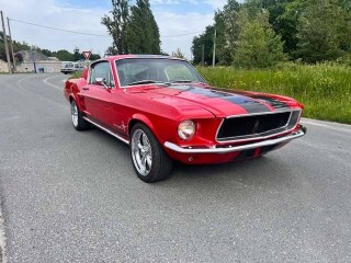 Ford Mustang Fastback V8 1967