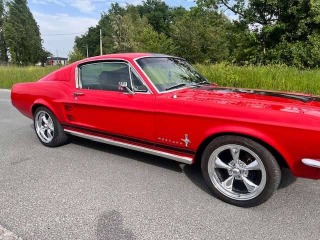 Ford Mustang Fastback V8 1967