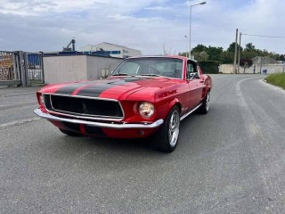 Ford Mustang Fastback V8 1967