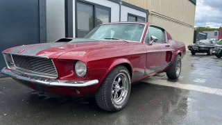 Ford Mustang Fastback V8 1968