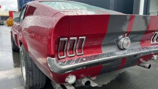 Ford Mustang Fastback V8 1968