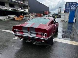 Ford Mustang Fastback V8 1968