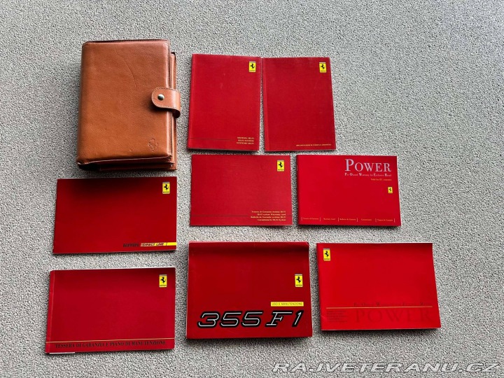 Ferrari 355 F355 F1 GTS 1998