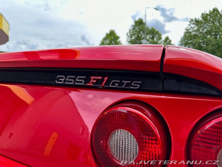 Ferrari 355 F355 F1 GTS 1998