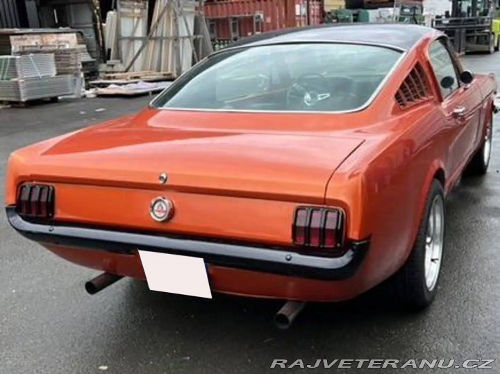 Ford Mustang Fastback 1966