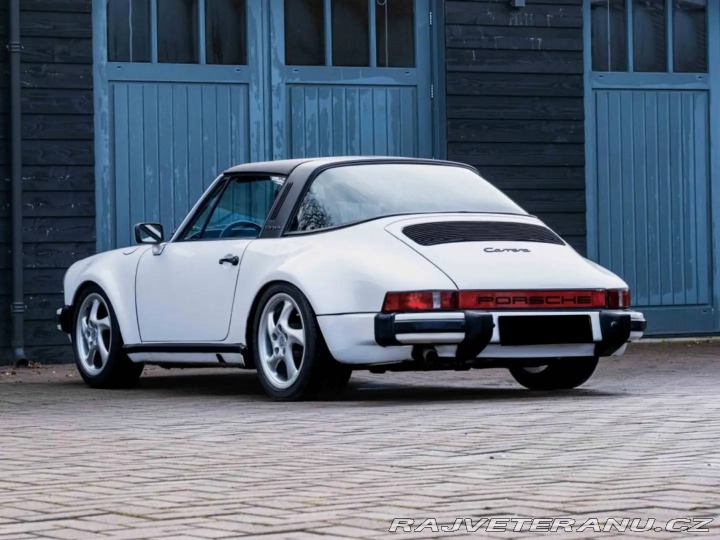 Porsche 911 3.2 Carrera Targa 1984