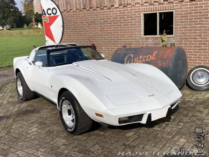 Chevrolet Corvette C3 V8 Targa