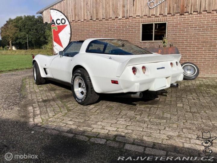 Chevrolet Corvette C3 V8 Targa 1979