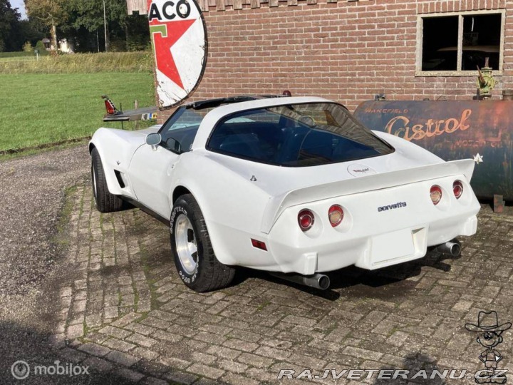 Chevrolet Corvette C3 V8 Targa 1979