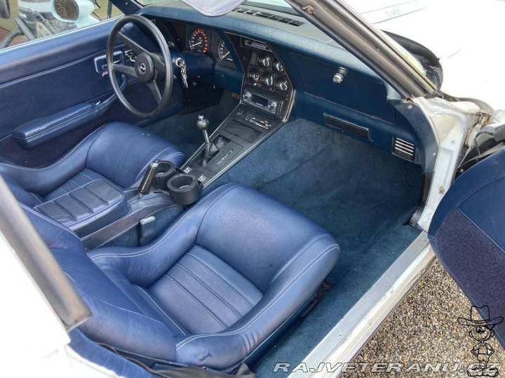 Chevrolet Corvette C3 V8 Targa 1979