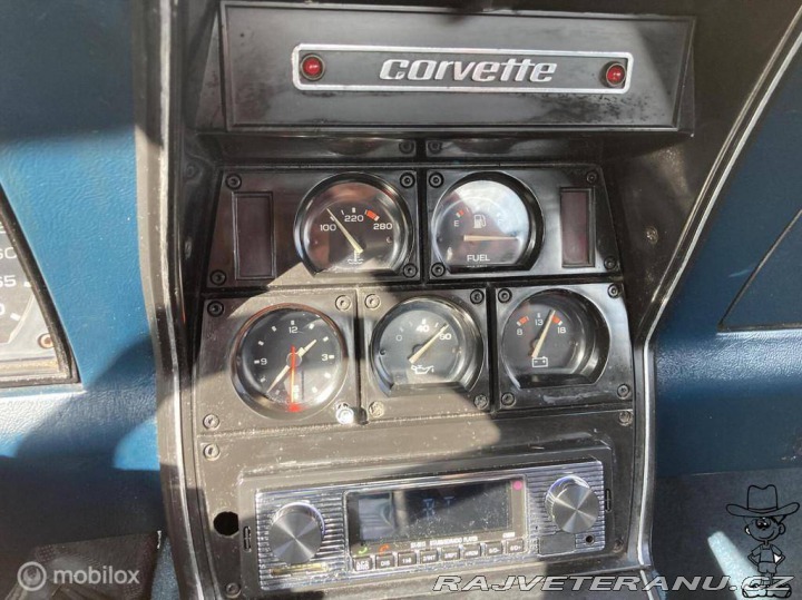 Chevrolet Corvette C3 V8 Targa 1979