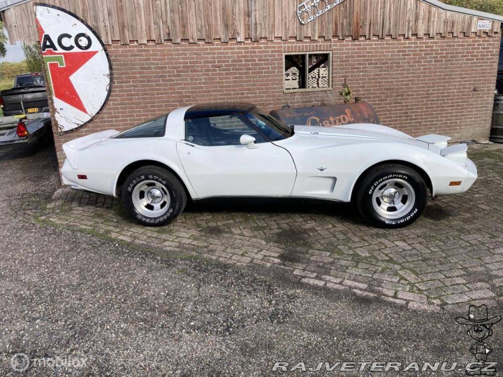 Chevrolet Corvette C3 V8 Targa 1979