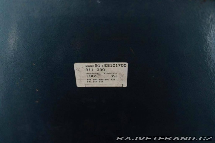 Porsche 911 Carrera 3.2 coupé 1984