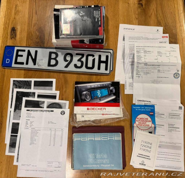 Porsche 911 Carrera 3.2 coupé 1984