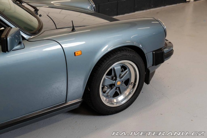 Porsche 911 Carrera 3.2 coupé 1984