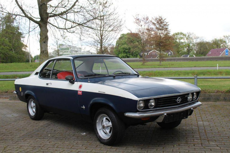 Opel Manta 1200s