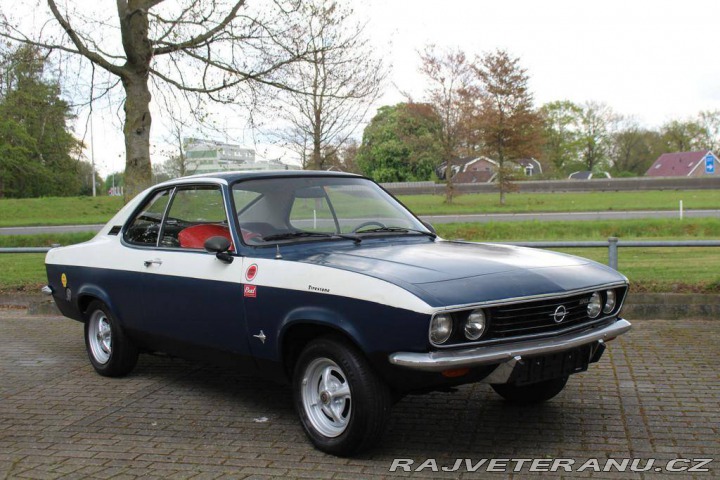 Opel Manta 1200s 1972