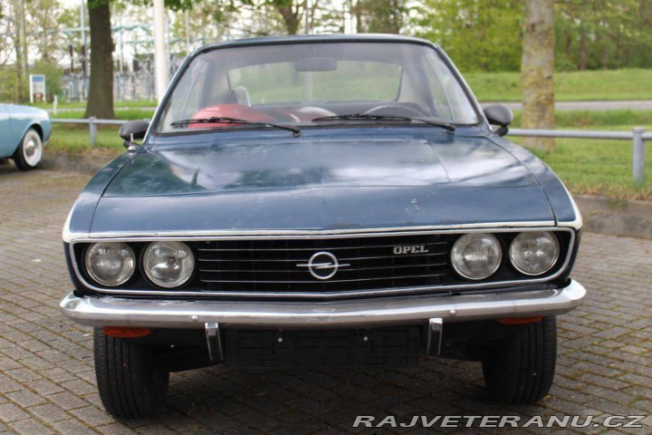 Opel Manta 1200s 1972