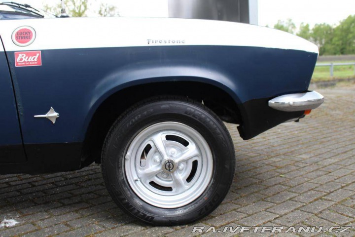 Opel Manta 1200s 1972