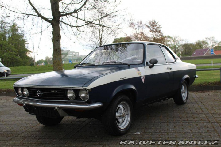Opel Manta 1200s 1972