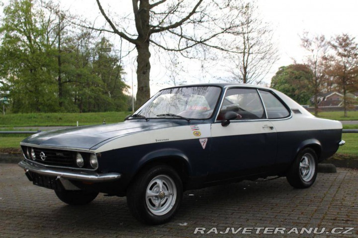 Opel Manta 1200s 1972