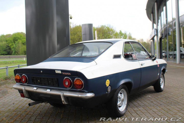 Opel Manta 1200s 1972