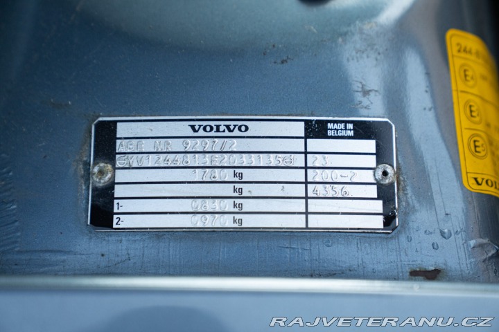 Volvo Ostatní modely 244 GL 2.3L 1984