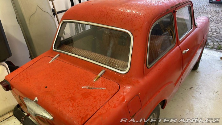 Ostatní značky Ostatní modely Glas Isar T700, RARITA 1969