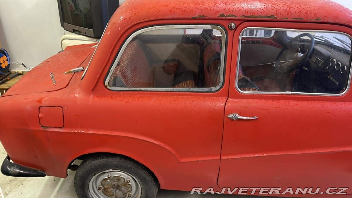 Ostatní značky Ostatní modely Glas Isar T700, RARITA 1969