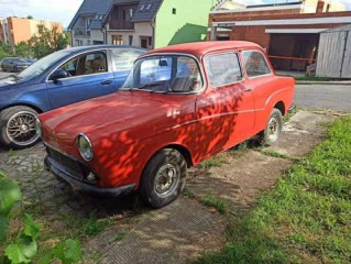 Ostatní značky Ostatní modely Glas Isar T700, RARITA 1969