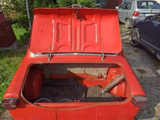 Ostatní značky Ostatní modely Glas Isar T700, RARITA 1969