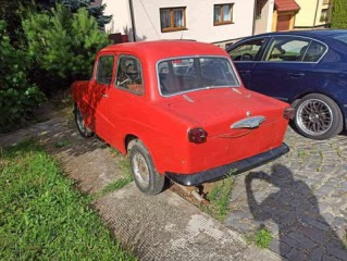 Ostatní značky Ostatní modely Glas Isar T700, RARITA 1969