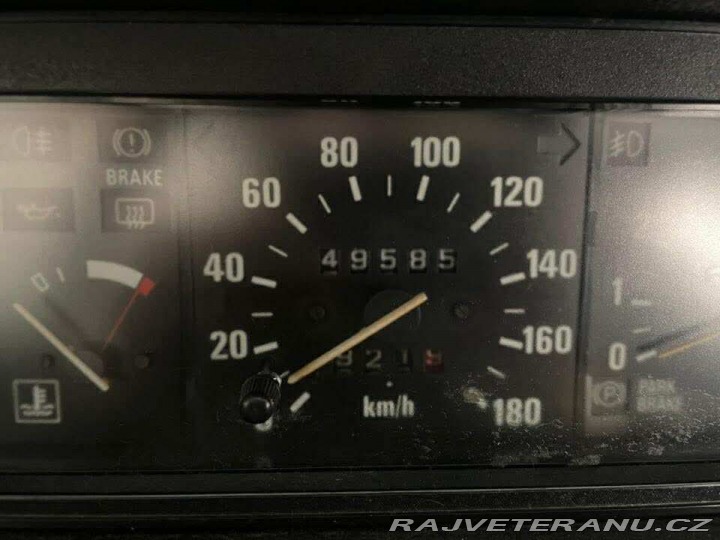 Škoda Rapid 136 1988