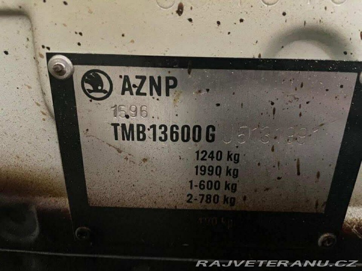 Škoda Rapid 136 1988